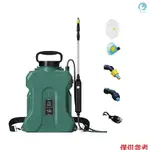 12L可充電帶肩灑水器手持式電動噴霧器農業工具噴壺霧化澆水瓶噴水器園林植物噴霧器