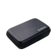 2.5 Hard Disk Case Portable HDD Protection Bag for External 2.5 inch Hard Drive/Earphone/U Disk Hard Disk Drive Case Black