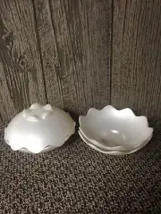 Tupperware Scalloped Bowl Set