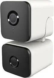 4K Indoor Dual Lens WiFi Security Camera Auto Tracking Smart Life Baby Monitor CCTV IP Camera Home Safety System(AU Plug,CAM Add 128G Card)