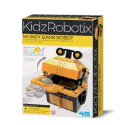 4M KidzRobotix Money Bank Robot DIY Pocket Coin Storage Kids Learning Toy 8y+