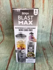 Blast Max Portable Blender with 22oz Twist & Go Vessel - Cool Gray