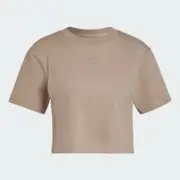 Adidas 2000 Luxe Cropped Ladies T-shirt - Size 16UK (REF3)