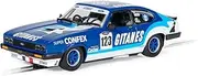 [Scalextric] Ford Capri MK3 - Gerry Marshall Trophy Winner 2021 - Jake Hill, Blue