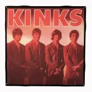 THE KINKS Custom Ceramic Tile COASTER Album Cover Art Barware Corked