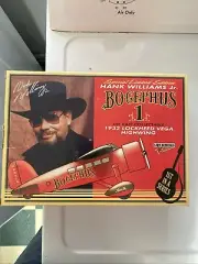 1932 Lockheed Vega Highwing Airplane Bank Bogephus 1 Hank williams Jr