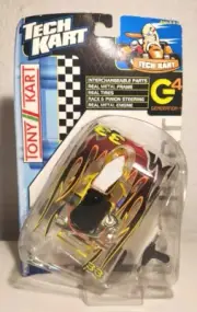 Tech Deck Tech Kart Tony Kart Go Kart Vapor Series Generation 4 XConcepts #9211A