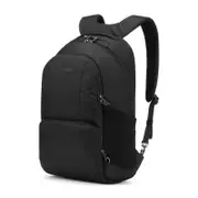 Pacsafe LS450 AntiTheft 25L ECONYL Backpack Slash Proof Bag in Black