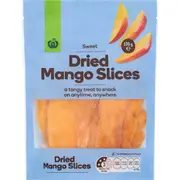Woolworths Dried Mango Slices 130g
