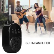 Mini Amplifier Guitar AMP 6.35mm Plug B Rechargeable For E-Guitar Bass NICE