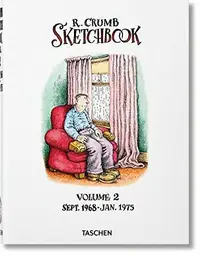 在飛比找誠品線上優惠-R. Crumb: Sketchbook, Vol. 2: 