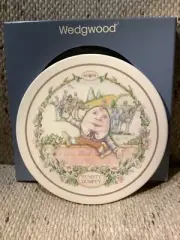 Wedgwood HUMPTY DUMPTY Nursery Rhymes Collector’s Plate Plaque NIB 1987