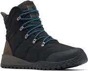 [Columbia] Men's Fairbanks Omni-Heat Hiking Shoes, Black, Cordovan, US