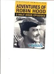 Robin Hood: Adventures of Robin Hood - 3 Episodes - New