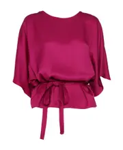 Logo blouse Red
