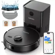 Lubluelu L15PLUS Robot Vacuum with Self-Empty Station - 5000Pa Suction, 3-in-1 M