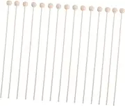 15pcs Wood Bead Diffuser Sticks for Essential Oils Aromatherapy Accessories for Home Office Spa Create Natural Scents Refresh Air with DIY Fragrance