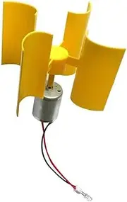 Mini Wind Turbine Generator Kit - Vertical DIY Teaching Model