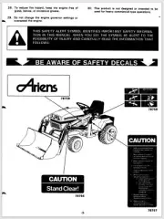 Ariens 831021 Front End Loader For Lawn Tractor Owner Manual 23 pages