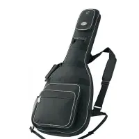 在飛比找Yahoo!奇摩拍賣優惠-【六絃樂器】全新 Ibanez ISGB501 黑色電吉他袋