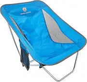 EASDRIL Ultralight Folding Camping Chair Low Lightweight Foldable Camp Chairs with Carry Bag for Hiking, Backpacking, Picnic, Outdoor Concert, Sports Events, Beach