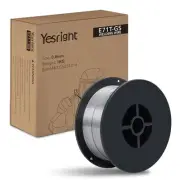 Flux Core Welding Wire E71TGS .030" 2-Pound Spool Gasless Mild Steel Mig Weld...