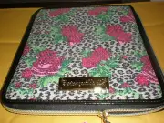 Betsey Johnson Betseyville Cheetah Blossom E-Reader Case New