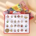 2023 Christmas Advent Calendar 24 Days Countdown DIY Charm Bracelet Girls Gifts