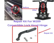 Fits 2003-2009 Mercedes W209 CLK550 Repair Kit Convertible Lock Hinges Kit