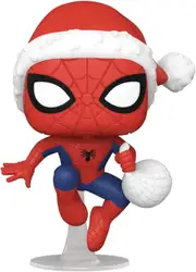 Marvel - SpiderMan in Hat Year of the Spider Pop!