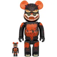 在飛比找蝦皮購物優惠-全新現貨！！庫柏力克熊 BE@RBRICK 紅蓮哥吉拉100