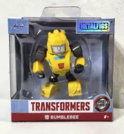 2024 Jada Toys 3" Die-Cast Transformers Bumble Bee Metalfigs Action Figure