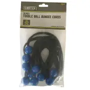 10-Pack Bungee Cords With Toggle Balls -MM43