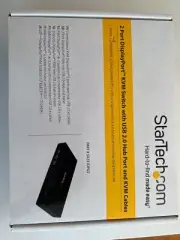 StarTech.com (SV231DPU2) 2-Port DisplayPort KVM Switch