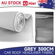 3Mx1.5M Car Headliner Material Foam Roof Lining Fabric Replace Hood Liner (for: MG)