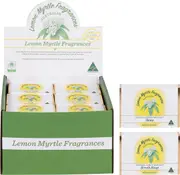 Lemon Myrtle Fragrances Soap Mixed Plain & Exfoliant 100g (Pack of 24)