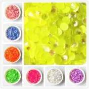 Non Hotfix Crystal AB Rhinestone Flatback Fluorescent Strass Nail Art Decoration