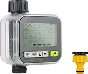 Intelligent Timing Sprinkler System for Timed Garden Watering Locks by Accidental Touch ABS Garden Watering Controller , Transparent European