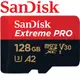 SanDisk 128GB Extreme Pro U3 microSDXC V30 A2 記憶卡