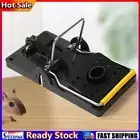 Rat Trap with Integrated Bait Rodent Catcher Live Mouse Trap for Warehouse Shop