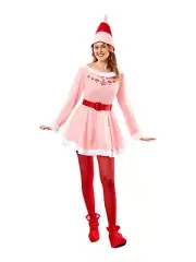 Jovie Elf Costume for Adults - Elf Movie