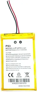 CAESEA 3.7V 1200mAh for PS3 Controller Battery (2)