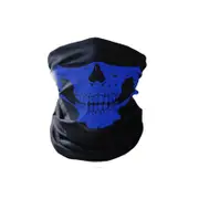 Skeleton Ghost Skull Magic Scarf Face Mask