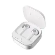 D021 TWS bluetooth 5.0 Earphone Fashion Macaron Colorful Mini Earbuds Stereo Music Headphone for iPhone Xiaomi Huawei WHITE COLOR