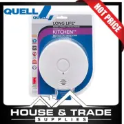 Quell Carbon Monoxide Alarm & Smoke Alarm Long Life Kitchen Q10YK-CO 137067