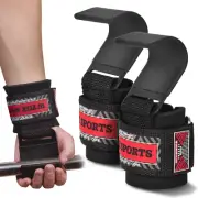 WYOX Lifting Hook Power Weight Training Straps Gym Workout Wrist Support Gloves