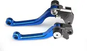 HYEPIVOT for 2017-2023 Levers WR250F WR 450F 2022 2021 2020 2019 2018 Clutch Brake Pivot Lever Dirt Bike Blue