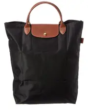 Longchamp Le Pliage Medium Canvas Tote NoSize Black