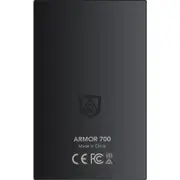 Lexar 2TB ARMOR 700 USB 3.2 Gen 2x2 Portable SSD (Black)