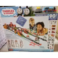 在飛比找蝦皮購物優惠-全新湯瑪士運輸火車軌道組 玩具